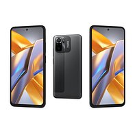 Xiaomi Poco M5s Black Low Poly