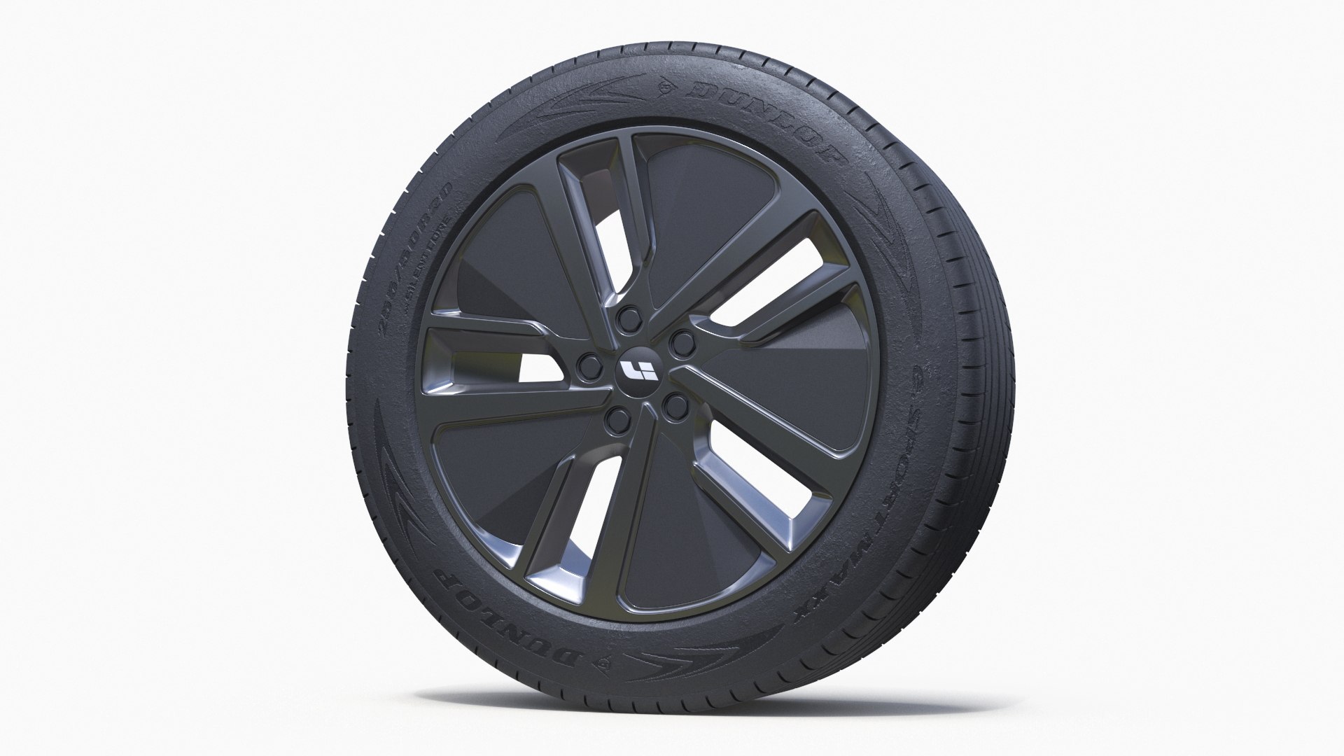 LiXiang L6 Wheel Gray 3D model preview