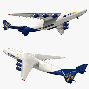 Antonov An225 Atlas Air