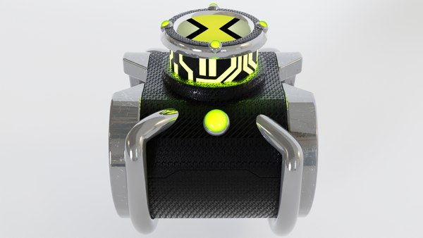 3D ben 10 omnitrix model - TurboSquid 2121756