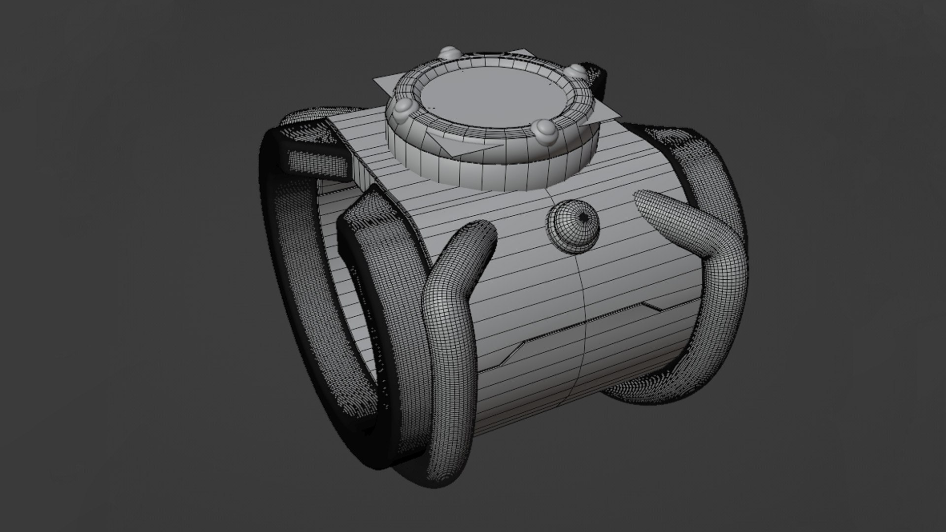 3D Ben 10 Omnitrix Model - TurboSquid 2121756