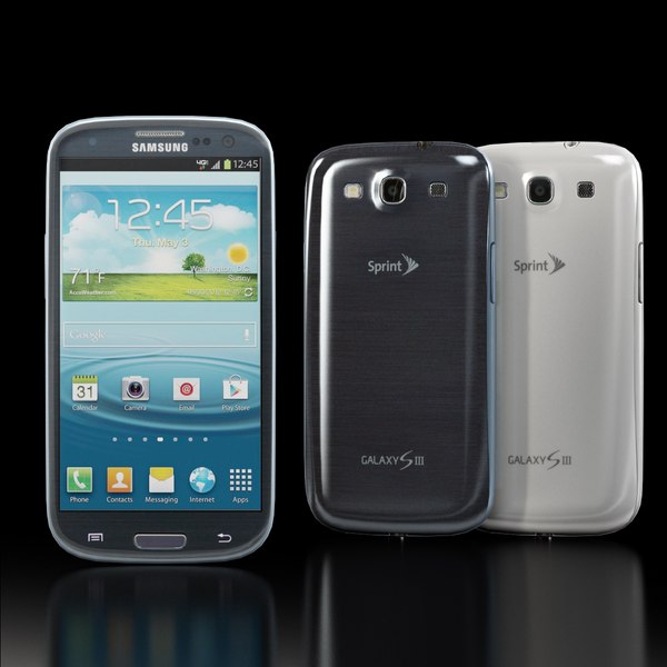samsung galaxy s3 blanco sprint
