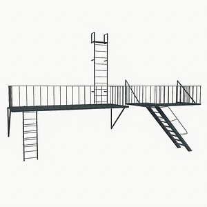 3D model escape 2 architectural