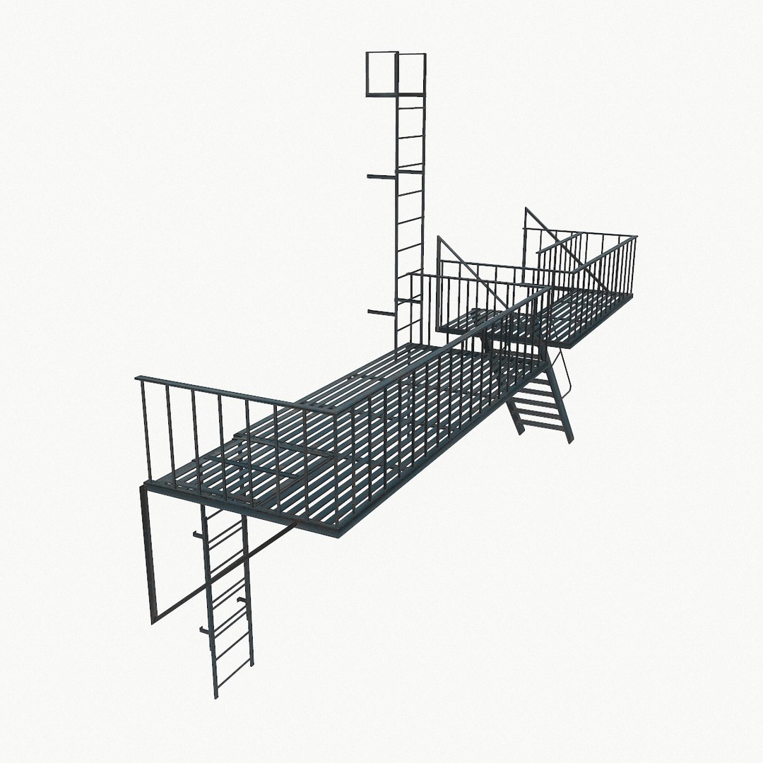 3D Model Escape 2 Architectural - TurboSquid 1506959