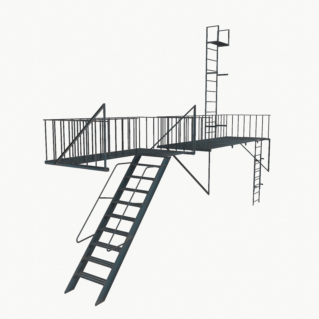 3D Model Escape 2 Architectural - TurboSquid 1506959