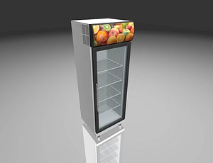 refrigerator ready games 3D model