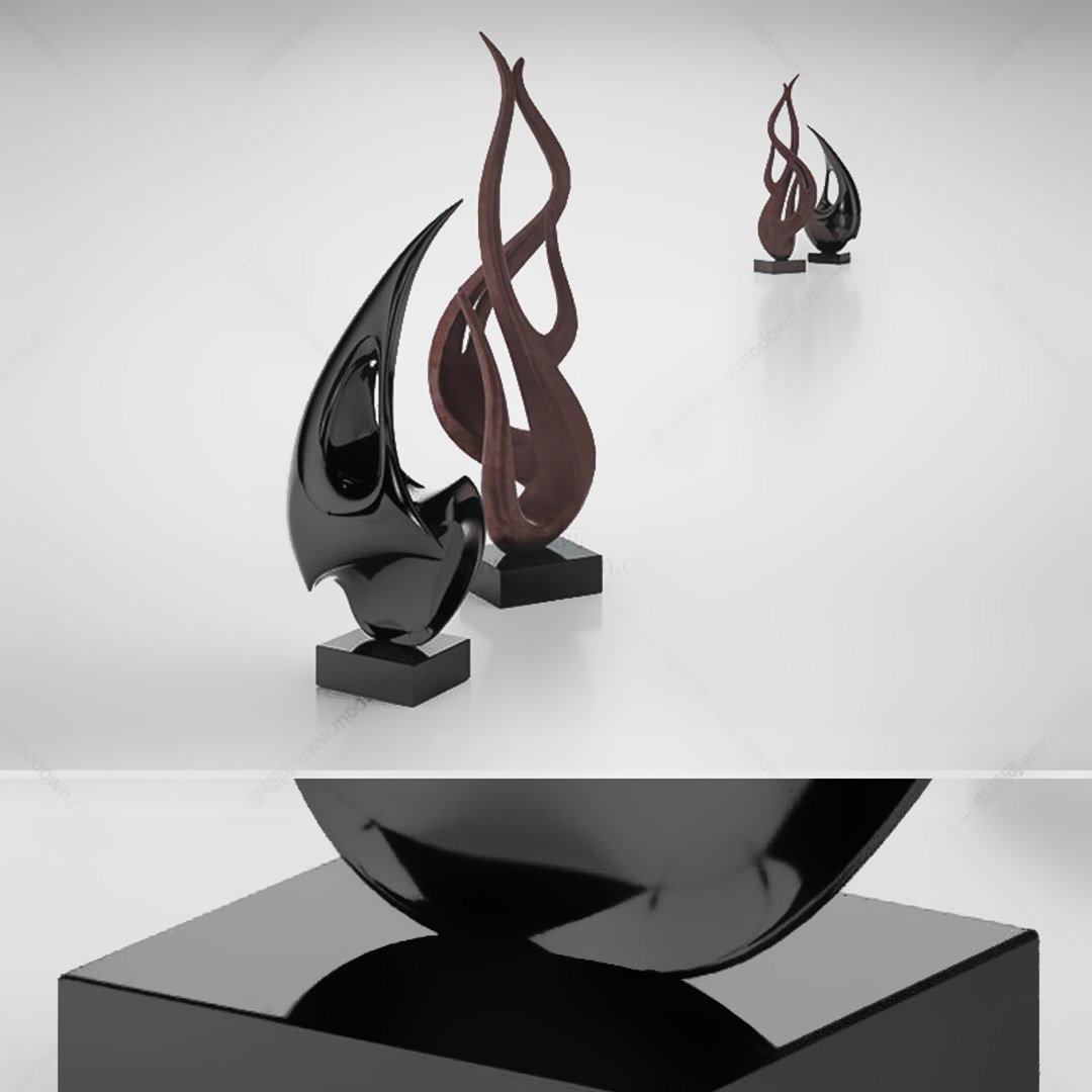 3D Decorative Decoration Handicraft Decoration Special-shaped Display ...