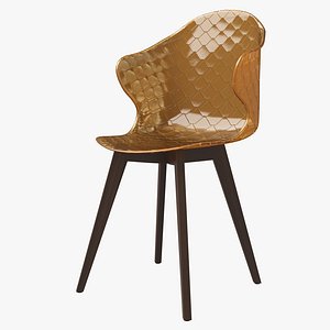 Saint Tropez Chair 3D model