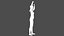Alta Qualidade Human 27 Low Poly