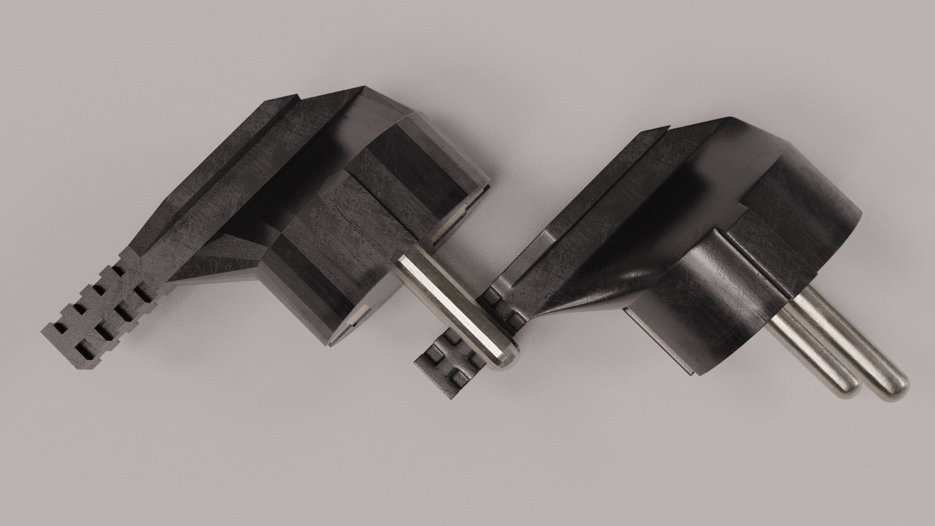 electrical plug 3D https://p.turbosquid.com/ts-thumb/1b/zFueyY/lY/6/png/1612712116/1920x1080/fit_q87/c4b4ce5a8bdf44353f57523d1e622a814905f427/6.jpg