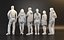 VectorPeople Sixpack 001リグ付き