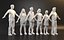 VectorPeople Sixpack 001リグ付き