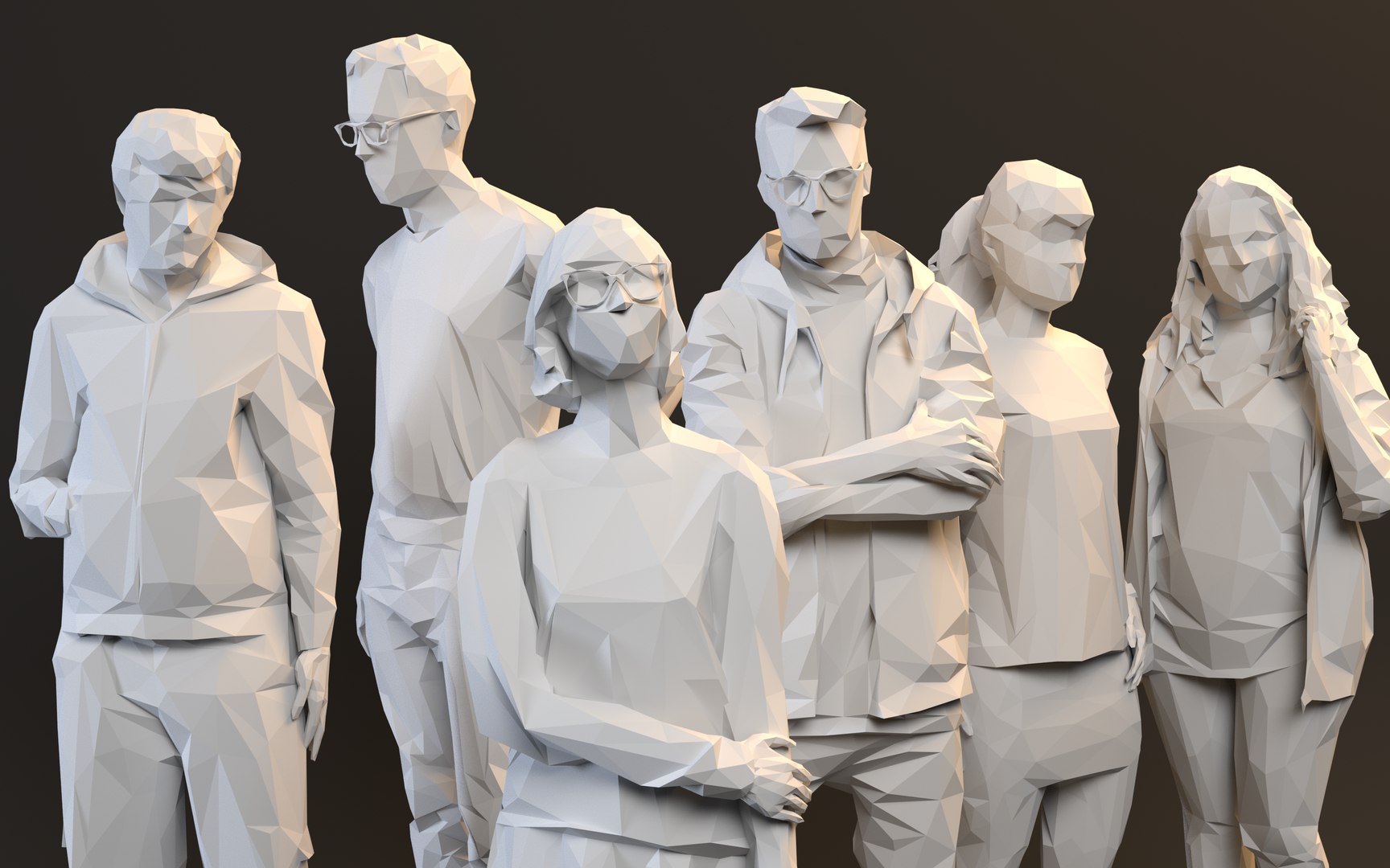 polygonal rigged pose 3D model https://p.turbosquid.com/ts-thumb/1c/002lyi/hyKgwr0t/groupfoto02_02/png/1549392922/1920x1080/fit_q87/b8570d0f952e81c5d7be525a6d49757204afbf5d/groupfoto02_02.jpg