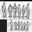 VectorPeople Sixpack 001リグ付き