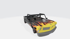 kodiak rider car 3D model