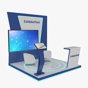 exhibition booth 2x2 idea