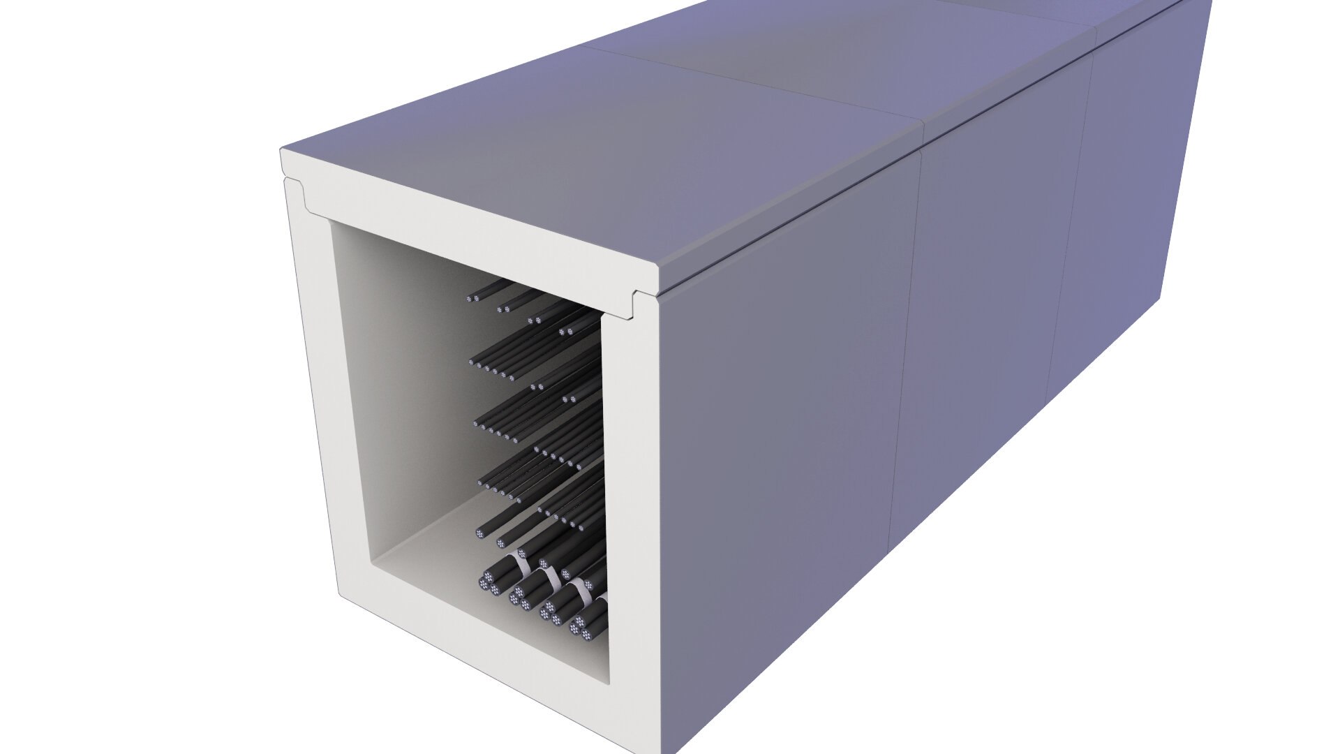 3D model Precast Utility Tunnels cross-section v5 https://p.turbosquid.com/ts-thumb/1c/3dkJyW/ne/3d_tunnel_40_cables_6/jpg/1748694034/1920x1080/fit_q87/fa79ecd5c8a2daaaece5a84f9b5b3e3944aed980/3d_tunnel_40_cables_6.jpg