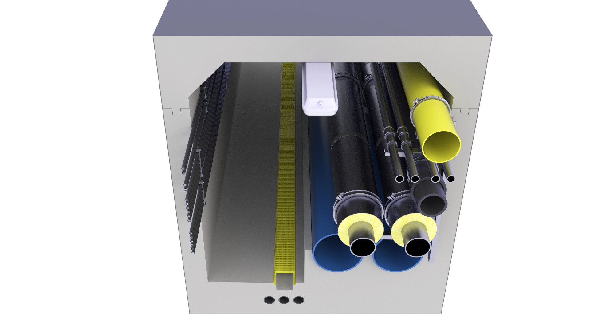 3D model Precast Utility Tunnels cross-section v5 https://p.turbosquid.com/ts-thumb/1c/3dkJyW/ob/3d_tunnel_27_pipes_cables_2/jpg/1748694021/1920x1080/fit_q87/df0b3f923798a995905e541c696fde789eda63ba/3d_tunnel_27_pipes_cables_2.jpg