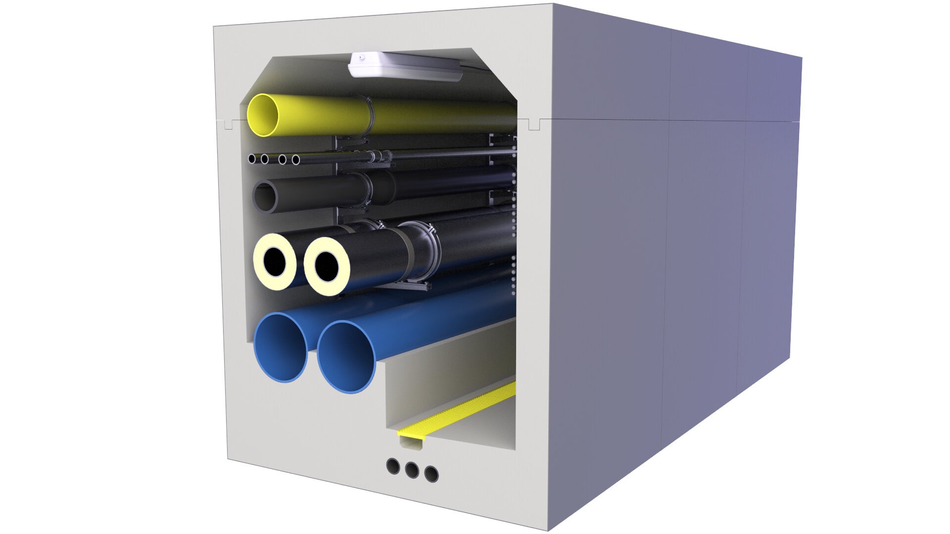 3D model Precast Utility Tunnels cross-section v5 https://p.turbosquid.com/ts-thumb/1c/3dkJyW/x4/3d_tunnel_27_pipes_cables_6/jpg/1748694023/1920x1080/fit_q87/9f4214652804e855f902ccee4debc4538a676dc0/3d_tunnel_27_pipes_cables_6.jpg