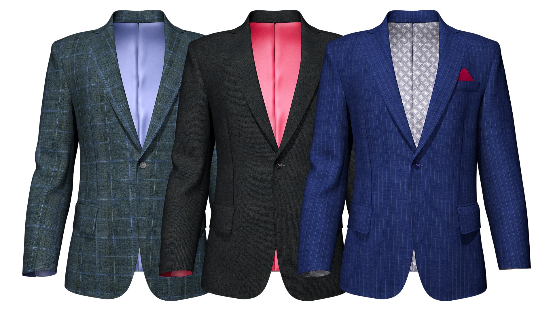 Suit Configurator - 3D Model - TurboSquid 1492616