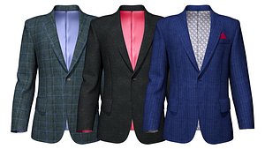 suit configurator - 3D model