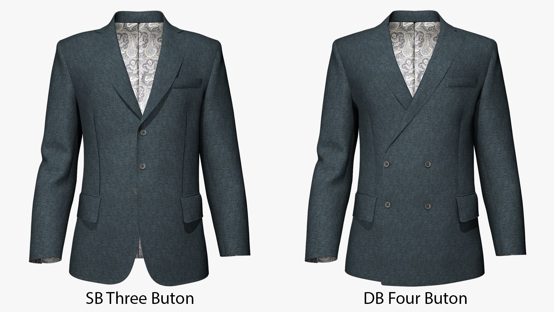Suit Configurator - 3D Model - TurboSquid 1492616