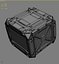 3d model science container