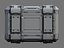 3d model science container