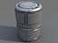 3d model science container