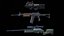 Small Weapon Pack vol 02 - Low Poly Mobile Ready