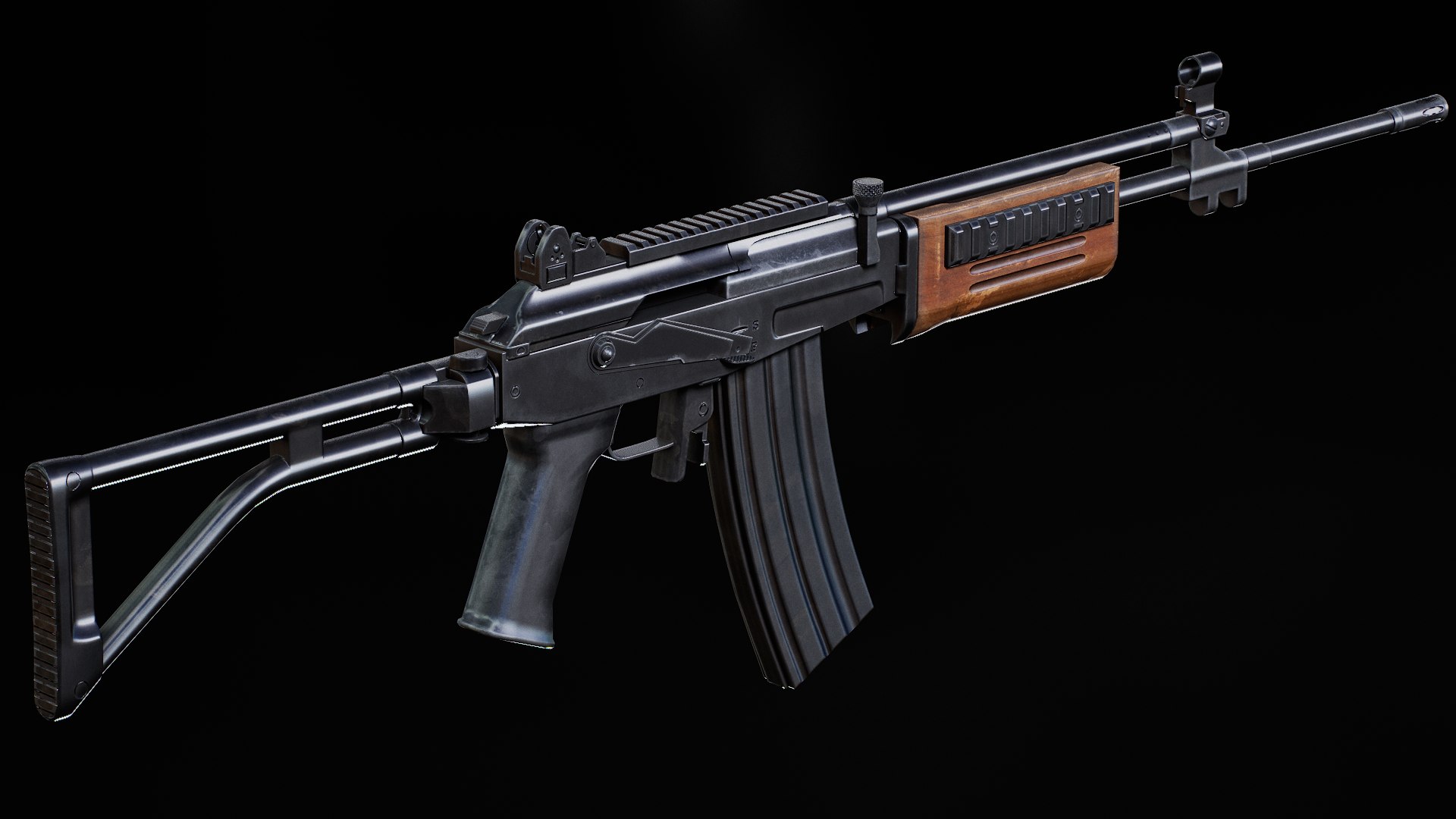 Small Weapon Pack vol 02 - Low Poly Mobile Ready model https://p.turbosquid.com/ts-thumb/1c/8YBX6e/TJ/tbrender045/png/1731628474/1920x1080/fit_q87/541b5396f17e83a384e0b989d1296aa60dd2aa03/tbrender045.jpg