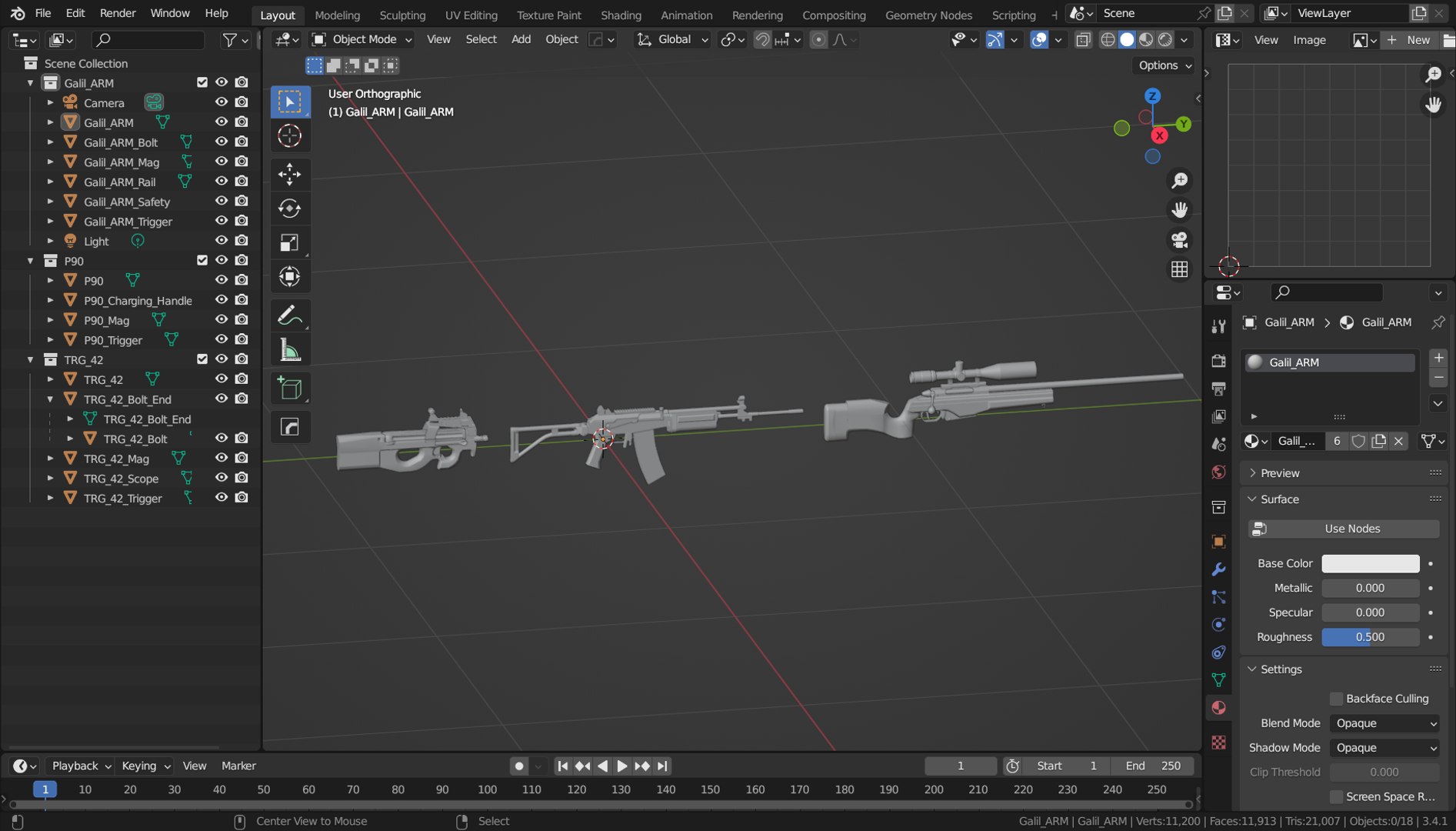 Small Weapon Pack vol 02 - Low Poly Mobile Ready model https://p.turbosquid.com/ts-thumb/1c/8YBX6e/kw/blender_scene/png/1731628878/1920x1080/fit_q87/b7954f6a1626dbe5dbbbcf3126c4cf5013889917/blender_scene.jpg