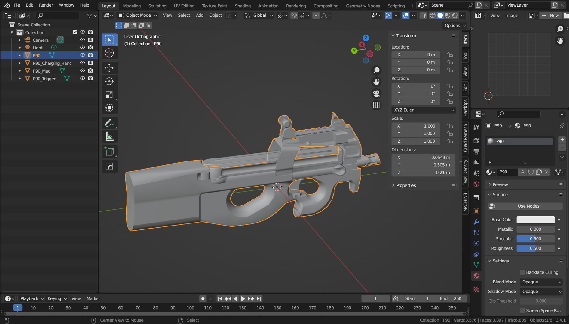 Small Weapon Pack vol 02 - Low Poly Mobile Ready model https://p.turbosquid.com/ts-thumb/1c/8YBX6e/lG/p90_scene/png/1731628880/1920x1080/fit_q87/7dcb39f062fdd95360eb971a6e03875e32ffa099/p90_scene.jpg