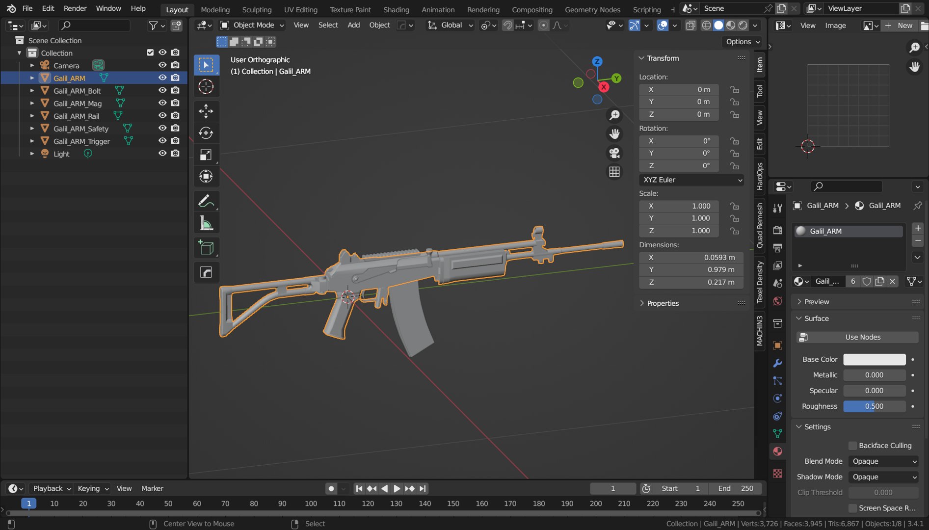 Small Weapon Pack vol 02 - Low Poly Mobile Ready model https://p.turbosquid.com/ts-thumb/1c/8YBX6e/ml/galil_scene/png/1731628878/1920x1080/fit_q87/ddd6ef8590764030ef8e3bfe1cb99dad2ad88479/galil_scene.jpg