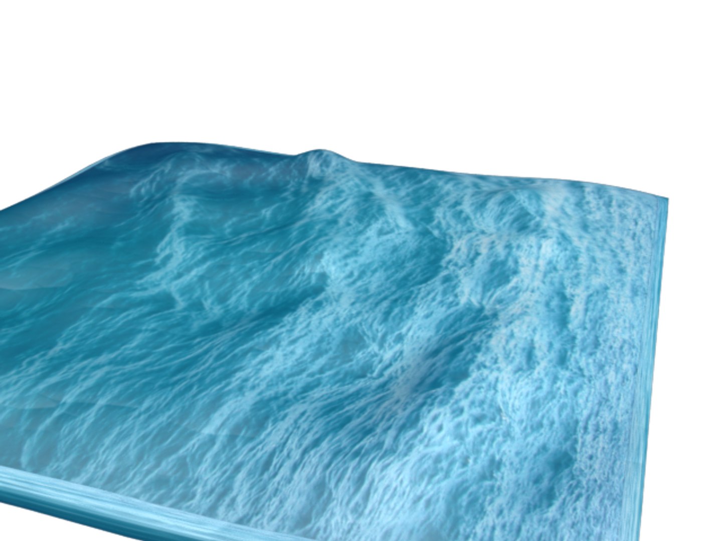 3d Pre-storm Ocean Model