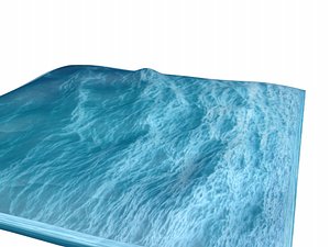 3d pre-storm ocean model