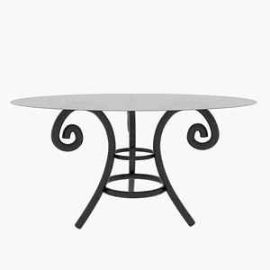 3D model Outdoor Table