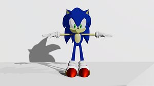 Sonic Eyx - Download Free 3D model by yusufenes5855 (@yusufenes5855)  [d3128e3]