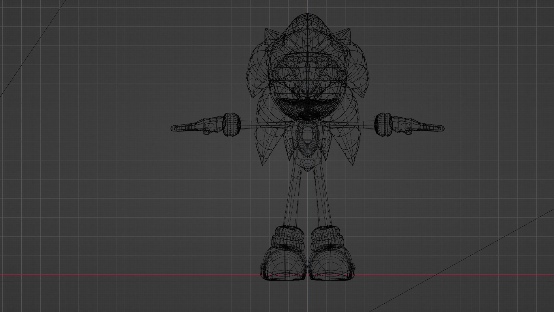 Sonic The Hedgehog 3D Model Model - TurboSquid 1919943