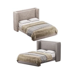 3D Sophia Bed model