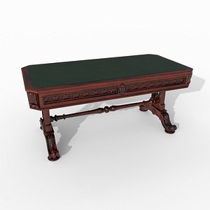 Small victorian living table