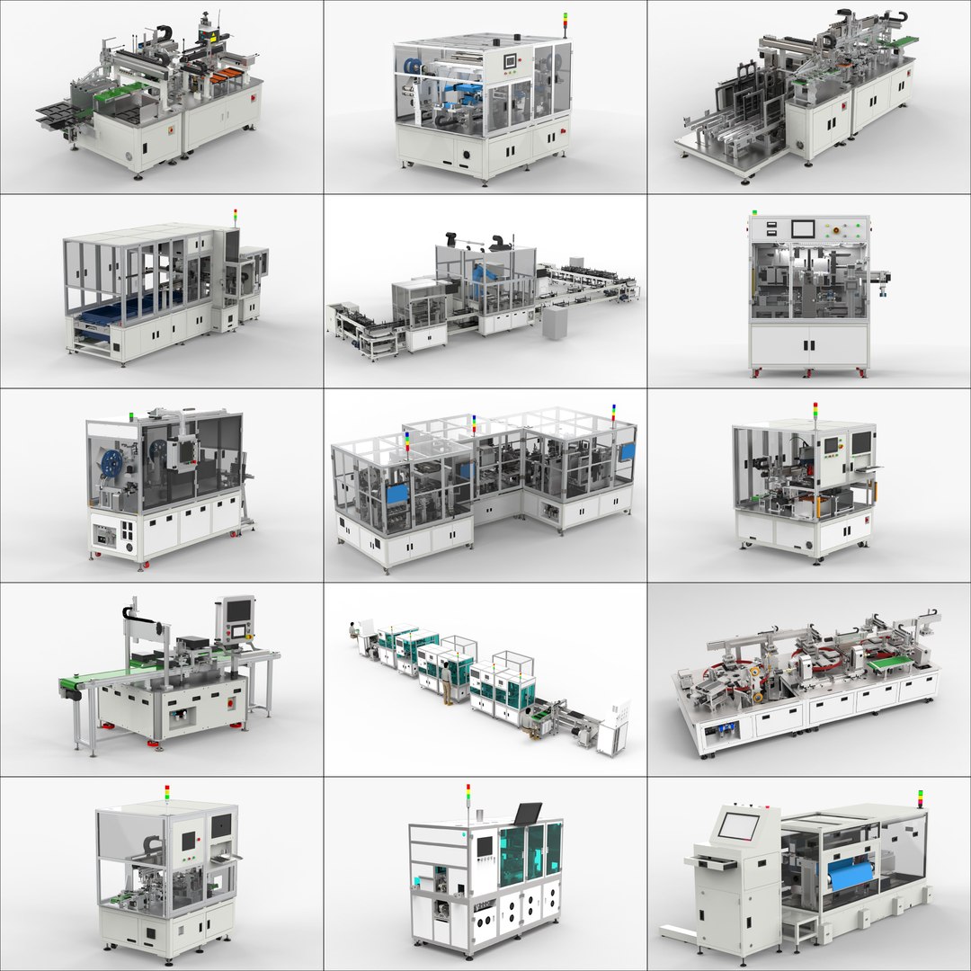 3D Collection of Automatic  Lithium Battery Industry Machine https://p.turbosquid.com/ts-thumb/1c/G78YMX/ng/clt01/png/1667545633/1920x1080/fit_q87/a85a14b7554c191607f7bc4c1240fa959ce5ccdf/clt01.jpg