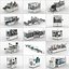 3D Collection of Automatic  Lithium Battery Industry Machine