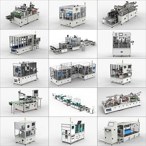 Collection of Automatic  Lithium Battery Industry Machine