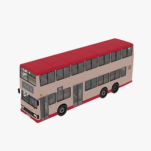 Hong Kong Dennis Dragon Bus