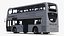 Enviro400 Double Decker Bus Simple Interior 3D