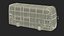 Enviro400 Double Decker Bus Simple Interior 3D
