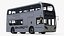 Enviro400 Double Decker Bus Simple Interior 3D