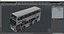 Enviro400 Double Decker Bus Simple Interior 3D