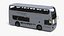 Enviro400 Double Decker Bus Simple Interior 3D